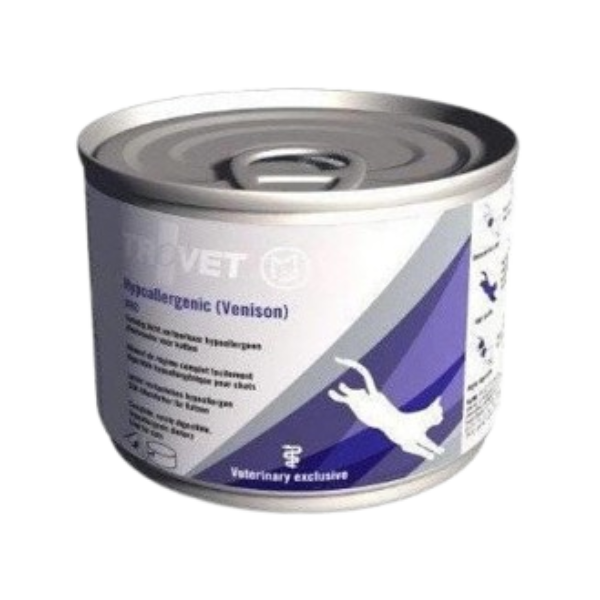 Trovet Cat Hypoallergenic Cervo 200gr