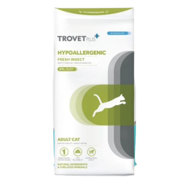 Trovet Cat Sterilizzato Hypoallergenic Insect 1,2kg