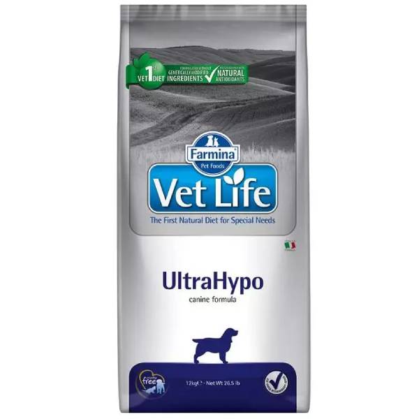 Farmina VetLife Dog UltraHypo 2kg